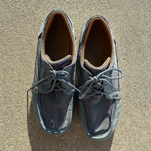 Twisted X Navy Blue Shoes Zero-X Mens MZX0008